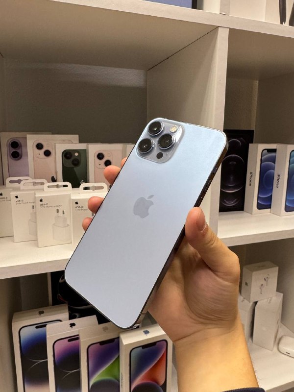 Фото iPhone сзади